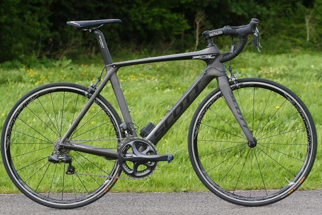 Scott aluminium best sale road bike